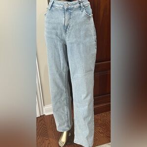 Simply Vera Vera Wang🆕 Size 14 mid rise straight leg opening jeans